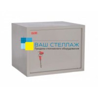 Металлический бухгалтерский шкаф КБС-02т